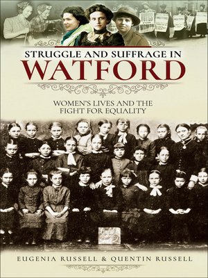 cover image of Struggle and Suffrage in Watford